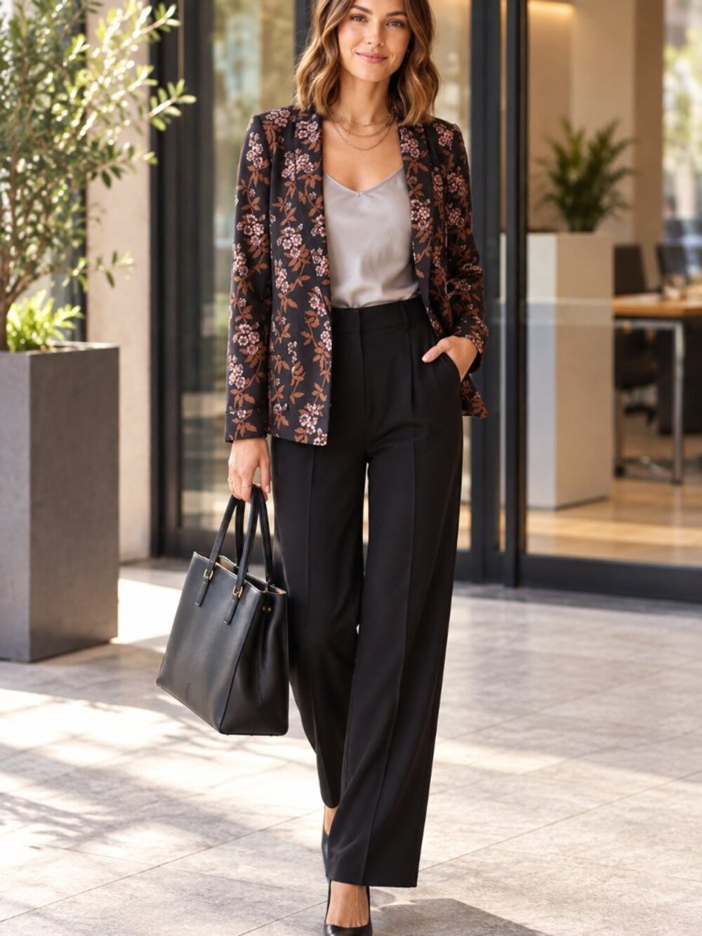 Scotch & Soda Maison Scotch Stargazer Floral Blazer Sz S